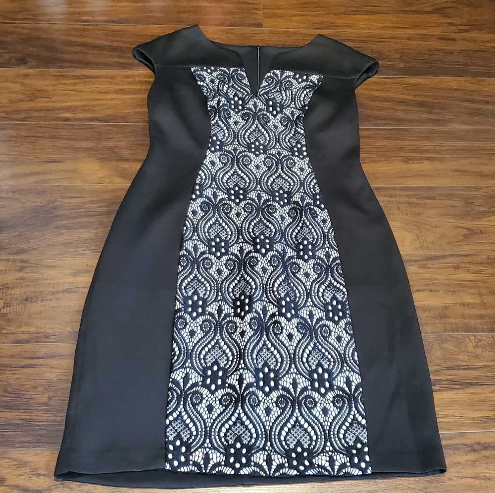 Women's Dress Barn Body Con Formal Dress